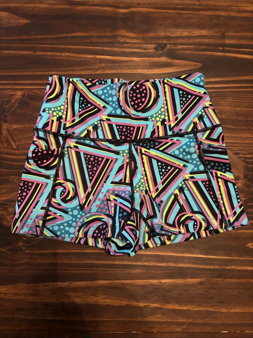 Constantly varied gear cvg 2.5 inch xs multicolor shorts 90s vibe
